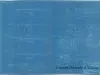 Blueprint - Detroit Boat Yard - 
Boatshed, Paving and Trackwork, 
Sections & Details