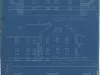 Blueprint - Officers Quarters - 4 Officers
[Building No. 116]