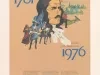 Poster - Cadillac Lands in Detroit, 1701 -
Detroit's 275th Anniversary, 1976