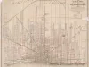 Map - Map of the City of Detroit,
Showing Fire Limits, Paved Streets & Sewers