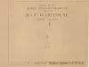 Blueprint - Building of the Detroit & Cleveland Navigation Co.,
Known as the D. & C. Warehouse, Detroit, Michigan
