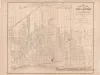 Map - Map of the City of Detroit,
Showing Fire Limits, Paved Streets & Sewers