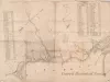 Map - Plan of Private Claims in Michigan Territory 
as Surveyed by Aaron Greeley in 1810