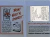 Card, Recipe - November Recipes