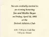 Invitation
