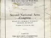 Program - Information for Delegates, With Instructions and Work Sheet for District Caucuses and for National Committees.