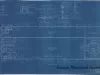 Blueprint - One Story Store Building to be Erected at 14533-14539 Woodward Ave.