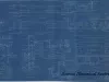 Blueprint - One Story Store Building to be Erected at 14533-14539 Woodward Ave.