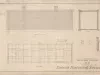 Drawing, Architectural - Plans for a Fire-Proof Comparator Room