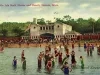 Postcard - Belle Isle Bath House and Beach, Detroit, Mich.