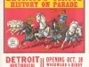 Poster - Detroit's Circus History on Parade