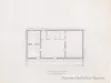 Blueprint - Guard House - Building 205, Existing Floor Plan