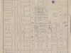 Blueprint - Wayne University Campus, 
A New Base Map by R. W. Kelley and J. C. MacLachlan, Jan., 1948