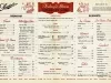 Menu - The Sanders Menu, Vol. 1, No. 5