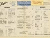 Menu - The Sanders Menu, Vol. 2, No. 10