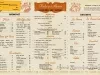 Menu - The Sanders Menu, Vol. 2, No. 20