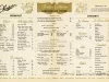 Menu - The Sanders Menu, Vol. 3, No. 13