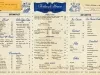 Menu - The Sanders Menu, Vol. 3, No. 19