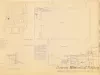 Blueprint - Interpretive Center, Historic Fort Wayne - 
New Toilet Room