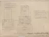 Drawing, Architectural - Michigan Military District, 
Office of the Post Engineer, Fort Wayne, Detroit, Michigan -
Proposed Prisoner Holding Area & Office [Building 302]