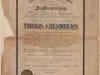 Certificate - At a Session of the Board of Aldermen of the City of Detroit, Michigan