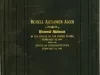Book - Russell Alexander Alger - Memorial Addresses