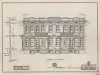 Drawing, Architectural - Front Elevation