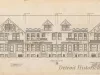Drawing, Architectural - Front Elevation