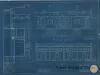 Blueprint - Store Building for Grabow Brothers, 
Hamtramck, Michigan