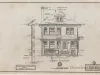 Drawing, Architectural - Residence for Mr. Frank C. Moriarty, Owner, 
Detroit, Michigan - Front Elevation