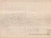 Blueprint - Hupp Motor Car Corporation, Detroit, Michigan - 
Plant Layout