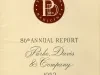 Report, Annual
