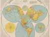 Map - Certificated Airline Map of the World