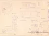 Blueprint - Historic Fort Wayne,
Visitor Center Barrier Free Ramp - 
Plans, Elevations, Details