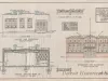 Drawing, Architectural - Factory Building for American Die Works, Detroit, Michigan;
East Side Elevation, West Side Elevation