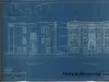 Blueprint - Alley Elevation,
Front Elevation