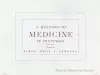 Portfolio - A History of Medicine in Pictures, Series Three