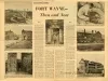 Newspaper - Truck Tracks