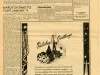 Newspaper - Truck Tracks