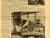 Newspaper - Truck Tracks
