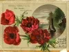 Card, Trade - Hetty and Eben Murray's children