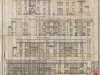 Drawing, Architectural - 16 Family Apt. for Mr. E. M. Coleman 
at the S.E. Corner of Canfield and Helen Aves., Detroit, Mich.