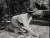 Negative, Film - Miss Perry at work with her tiles
