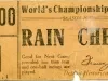 Ticket, Admission