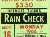 Ticket, Admission