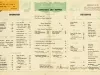 Menu - The Sanders Menu, Vol. 2, No. 14