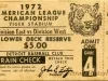 Ticket, Admission