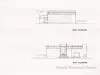 Drawing, Architectural - West Elevation,
East Elevation