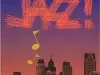 Poster - 15th Annual Montreux-Detroit Jazz Festival