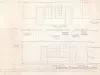 Drawing, Architectural - Schoolroom Exhibit Modification